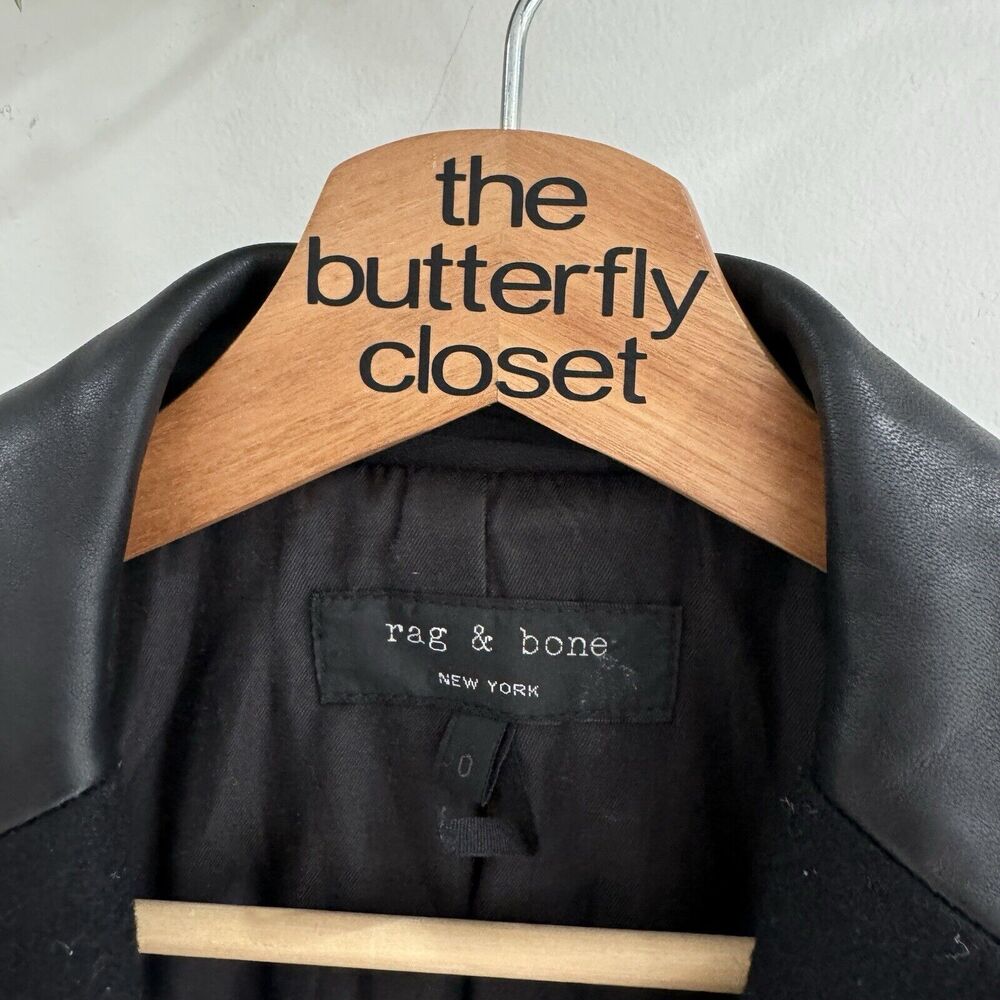 Rag And Bone Women's 0 Tuxedo Single Button Close… - image 3